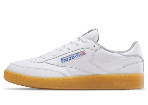 Reebok Club C 85 Vintage | Sneaker für Unisex | Footwear White / Grey 2 / Rubb