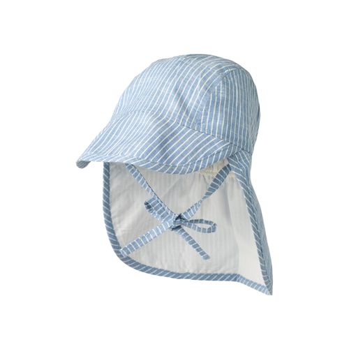 Wheat Sunhat Albert | Accessoires Kinder für Kinder | Blue Stripe