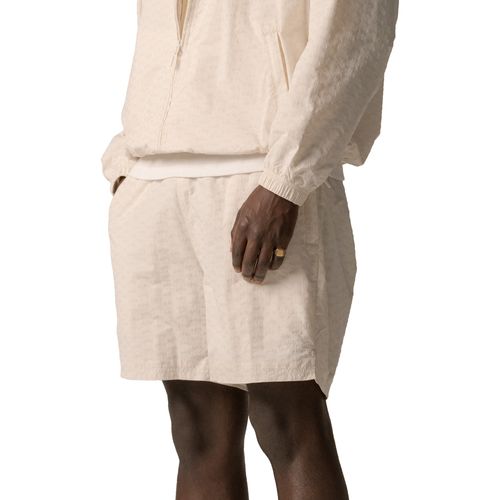 BLKVIS Allover Track Shorts | Kurze Hosen/Shorts für Herren | Antique White