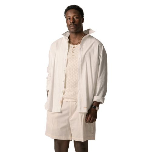 BLKVIS Script Shirt | Hemden für Herren | Meadow Mist