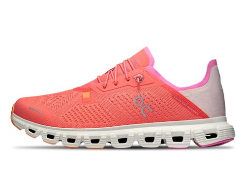 On Running Cloud 6 Coast | Sneaker für Damen | Salmon / Pearl