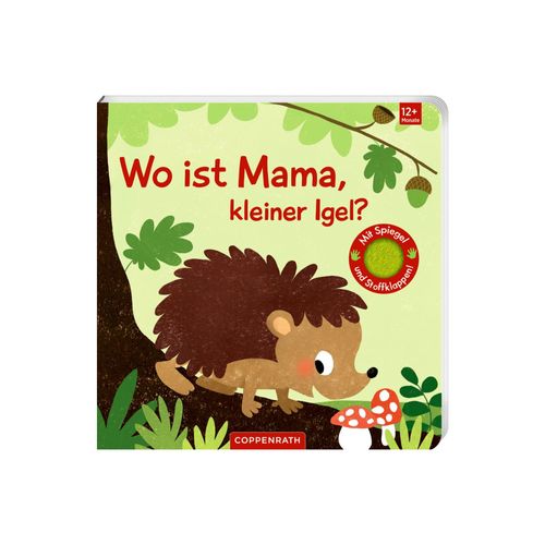 Coppenrath Wo ist Mama, kleiner Igel? | Bücher für Kinder | Mehrfarbig