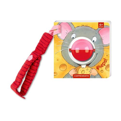 Coppenrath Mein erstes Kugel-Buggybuch: Pieps! | Bücher für Kinder | Mehrfarbig