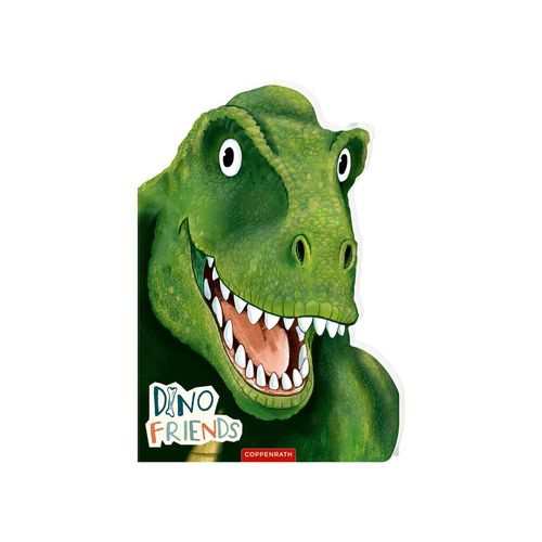 Coppenrath Dino Friends: Mein riesengroßes T-Rex-Buch | Bücher für Kinder | Mehrfarbig