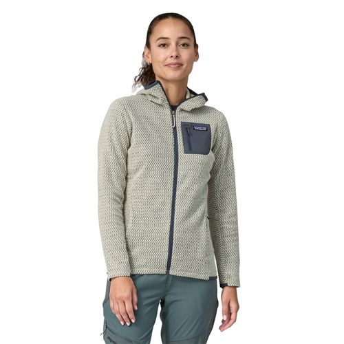 Patagonia R1 Air Full-Zip Hoodie | Hoodies für Damen | Wool White
