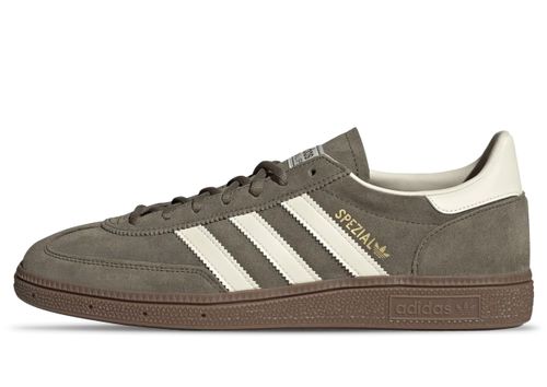 Adidas Handball Spezial | Sneaker für Unisex | Olive Strata / Creme White / Gum5