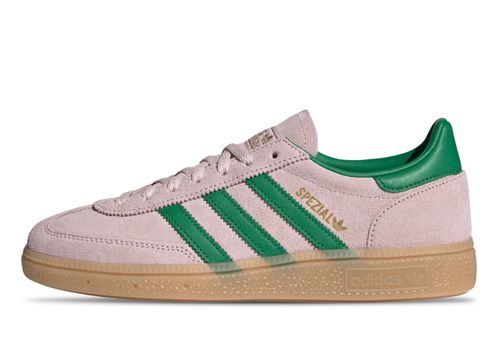 Adidas Handball Spezial | Sneaker für Damen | Clear Pink / Green / Gold Metallic