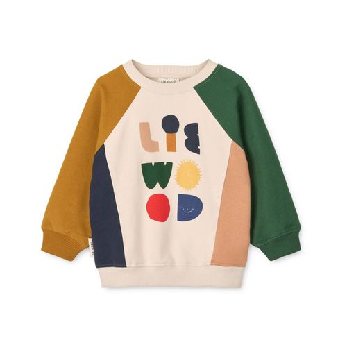 Liewood Aude Sweat | Pullover für Kinder | Liewood Characters / Golden Caramel