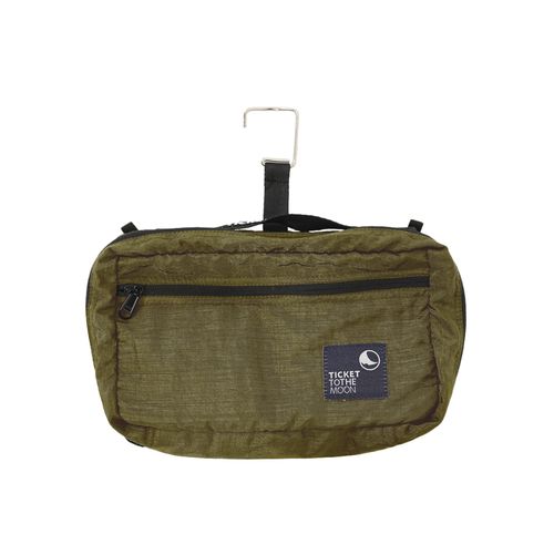 Ticket to the Moon Wash Bag | Ausrüstung Outdoor für Unisex | Olive Brown