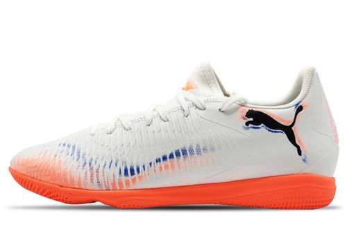 Puma Fussball Future 8 Play It | Fußballschuhe für Unisex | White / Black / Glowing Red