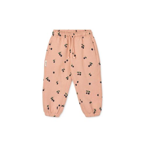 Liewood Arlo Printed Sweatpants | Jogginghose für Kinder | Berry / Pale Tuscany