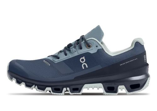 On Running Cloudventure Waterproof | Laufschuhe für Damen | Denim / Midnight