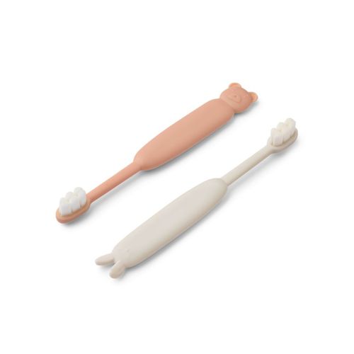 Liewood Fabio Kleinkind-Zahnbürste | Accessoires Kinder für Kinder | Pale Tuscany / Sandy