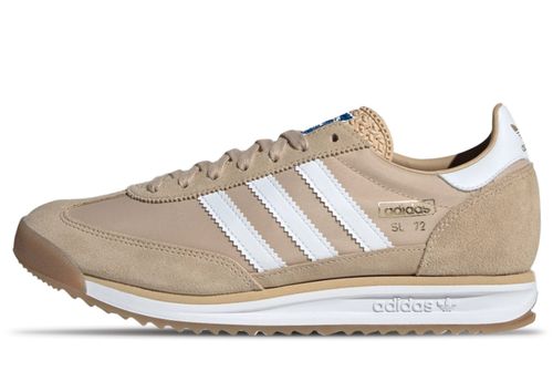 Adidas SL 72 RS | Sneaker für Unisex | Magic Beige / Cloud White / Blue Bird
