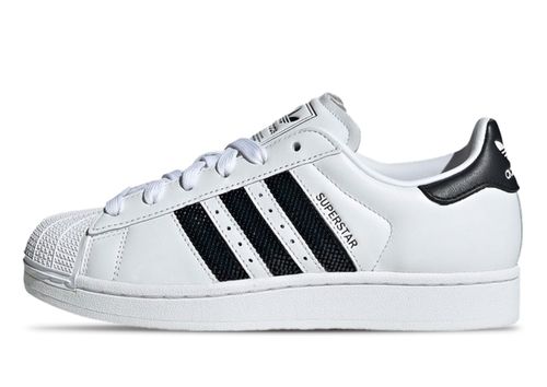 Adidas Superstar II | Sneaker für Damen | White / Core Black