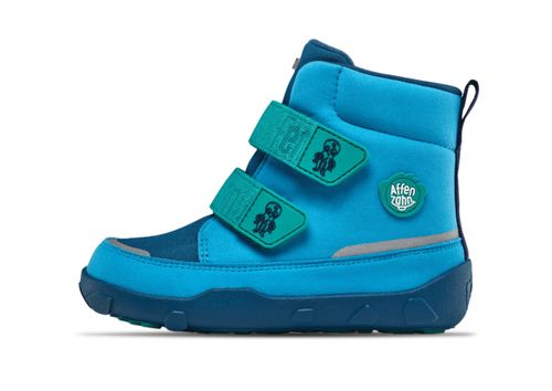 Affenzahn Winterstiefel Vegan Comfy | Stiefel für Kinder | Oktopus