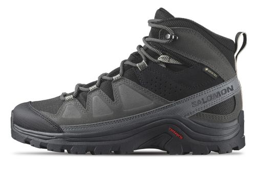 Salomon Quest Rove GTX | Wanderschuhe für Damen | Black / Magnet / Quiet Shade