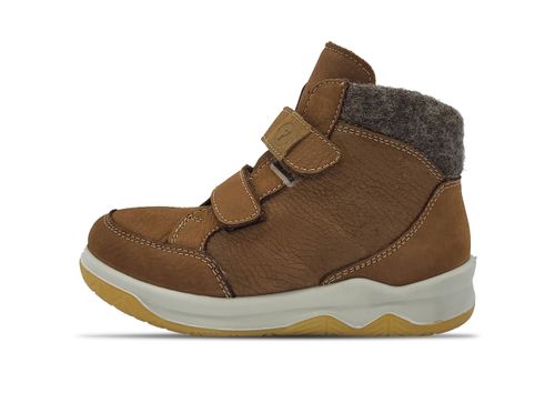 Ricosta Luan | Stiefel für Kinder | Curry / Grau