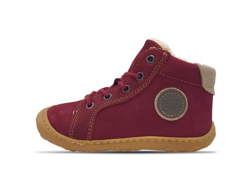 Ricosta Lauflernschuh Georgie | Lauflernschuh für Kinder | Burgund