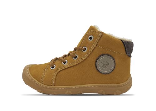 Ricosta Lauflernschuh Georgie | Lauflernschuh für Kinder | Mustard