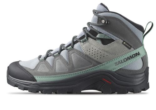 Salomon Quest Rove GTX | Wanderschuhe für Damen | Quarry / Quiet Shade / Black
