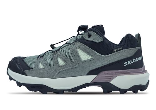 Salomon X Ultra 360 Leather GTX | Wanderschuhe für Damen | Green Milieu / Sedona Sage / Nirvana