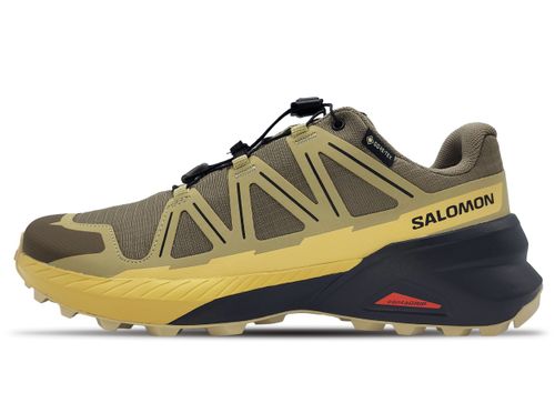 Salomon Speedcross Peak GTX | Laufschuhe für Herren | Stone Gray / Gray Green / Green Haze