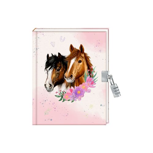 Coppenrath Tagebuch: Pferdefreunde | Bücher für Kinder | Mehrfarbig