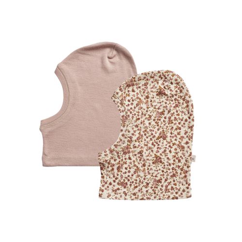 Wheat Woll-Balaclava Kim 2er-Pack | Accessoires Kinder für Kinder | Rose Flowers