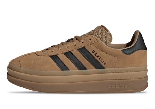 Adidas Gazelle Bold | Sneaker für Damen | Cardboard / Core Black / Gum2