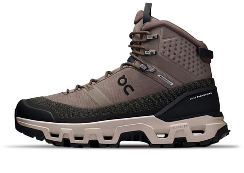 On Running Cloudrock Trek Waterproof | Wanderschuhe für Herren | Ash / Fog