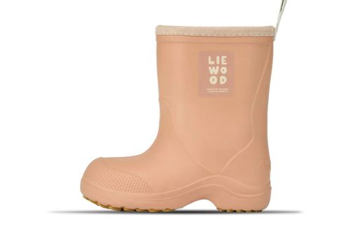 Liewood Aston Gummistiefel | Gummistiefel für Kinder | Tuscany Rose / Pale Tuscany
