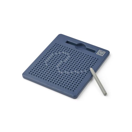 Liewood Annelise Magnetische Lerntafel | Spielsachen für Kinder | Indigo Blue