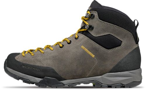 Scarpa Mojito Hike GTX WIDE | Wanderschuhe für Herren | Titanium / Mustard