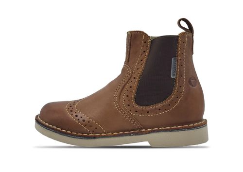 Ricosta Dallas | Stiefel für Kinder | Cognac