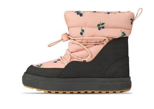 Liewood Zoey Schneestiefel | Stiefel für Kinder | Berry / Pale Tuscany