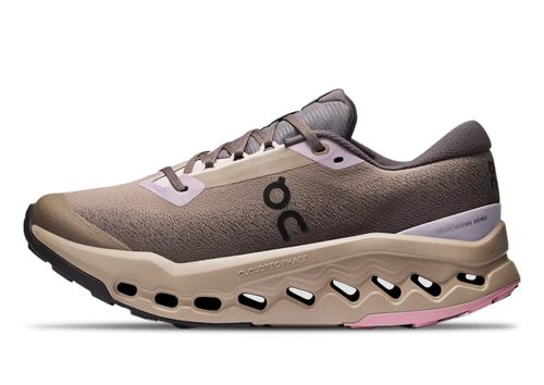 On Running Cloudsurfer Trail 2 Waterproof | Laufschuhe für Damen | Cinder / Desert