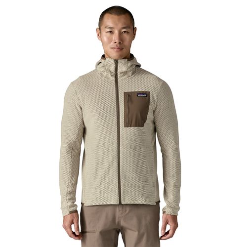 Patagonia R1® Air Fleece Full-Zip Hoodie | Fleecejacken für Herren | Pelican