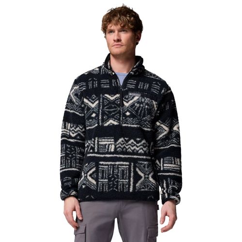 Columbia Rugged Ridge Sherpa Half Zip Fleece | Fleecepullover für Herren | Black Deschutes Days