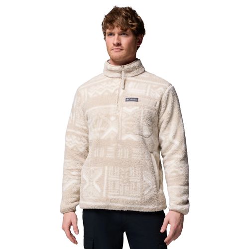 Columbia Rugged Ridge Sherpa Half Zip Fleece | Fleecepullover für Herren | Dark Stone Deschutes Days
