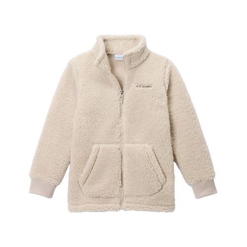 Columbia Rugged Ridge II Sherpa Full Zip Fleece Kids | Fleecejacken für Kinder | Dark Stone