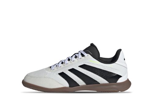 Adidas Predaor League IN Kids | Fußballschuhe für Kinder | White / Black / Lucid Lemon