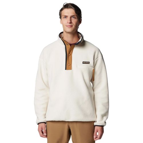 Columbia Helvetia II Half Snap Fleece | Fleecepullover für Herren | Chalk