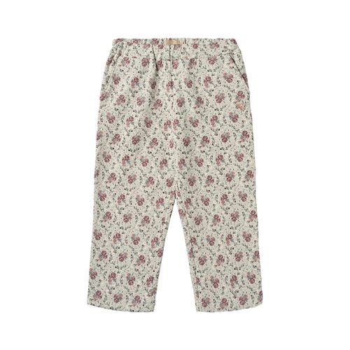 Wheat Sweatpants Eline | Lange Hosen für Kinder | Slightly Green Flowers