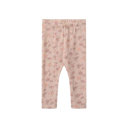 Wheat Wool Leggings Agi | Leggings für Kinder | Lilac Flowers