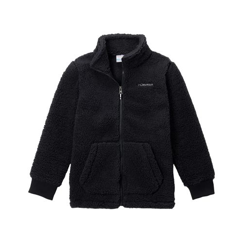 Columbia Rugged Ridge II Sherpa Full Zip Fleece | Fleecejacken für Kinder | Black