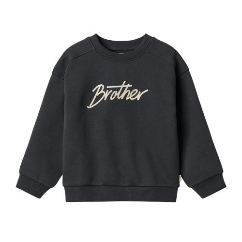 Wheat Sweatshirt Sander | Pullover für Kinder | Navy