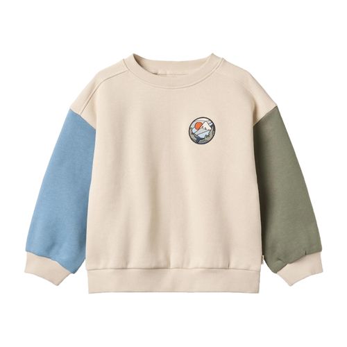 Wheat Sweatshirt Elliot | Pullover für Kinder | Off White