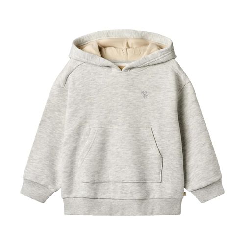 Wheat Hoodie Francis | Hoodies für Kinder | Light Melange Grey