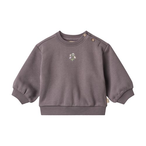 Wheat Sweatshirt Eliza | Pullover für Kinder | Purple Stone